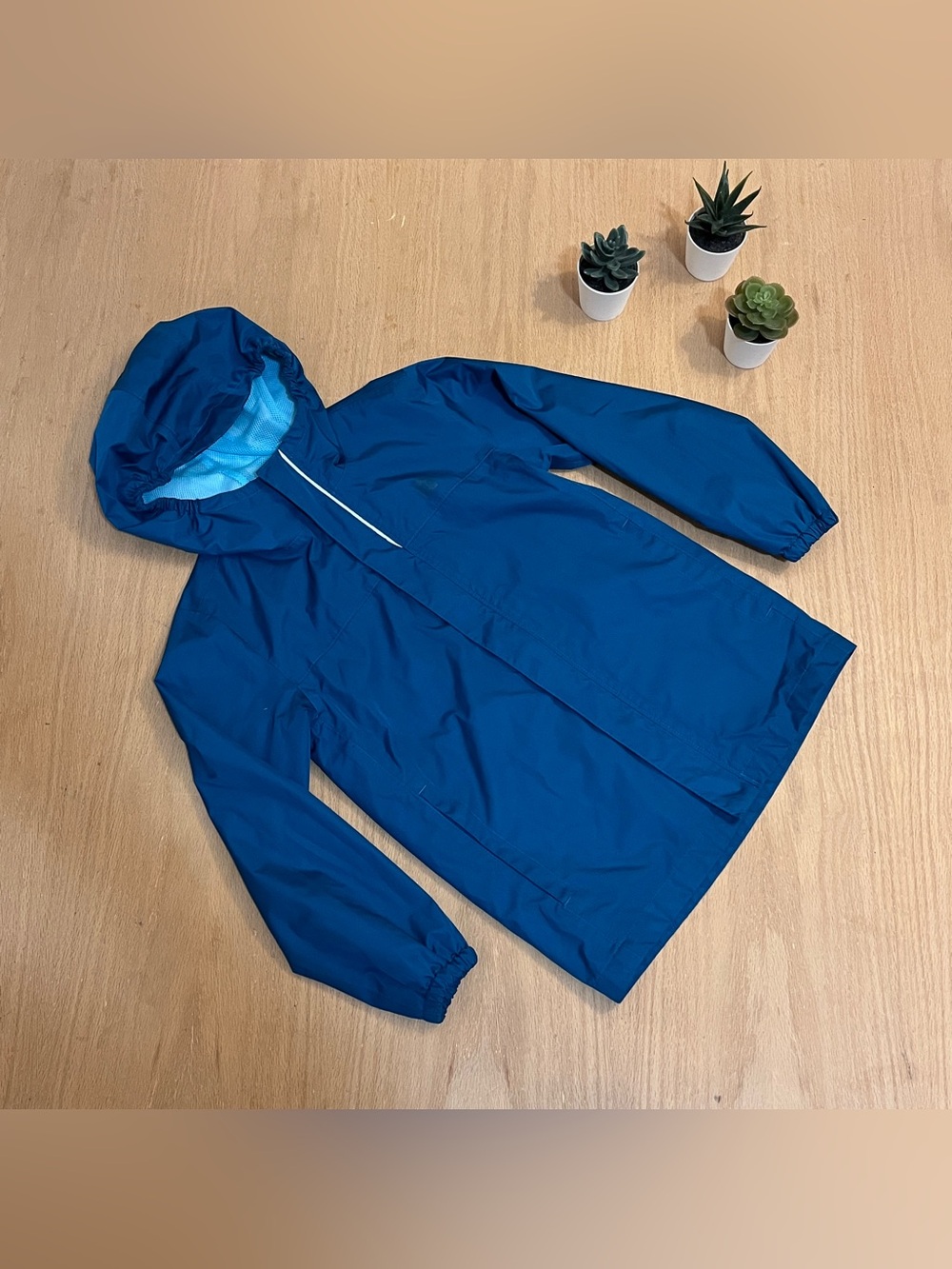 MEC Aquanator Waterproof Kids Rain Coat